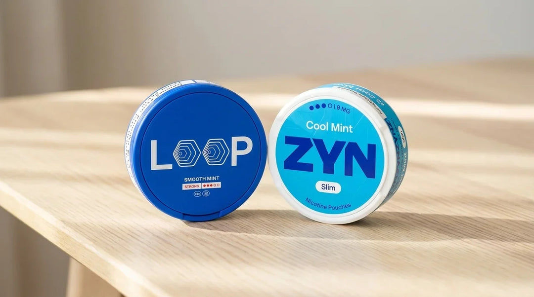 Loop vs Zyn: Two Swedish Schools of Nicotine Pouch