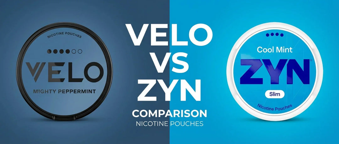 VELO vs ZYN: Which Nicotine Pouch Is Right for You?