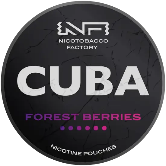 Cuba Black Forest Berries Nikotinbeutel