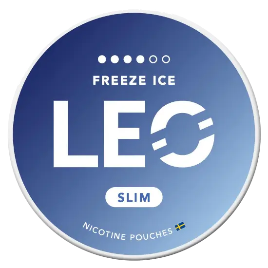LEO Freeze Ice Strong nicotine pouches