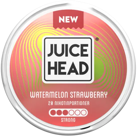 Juice Head Watermelon Strawberry Strong EU nicotine pouches