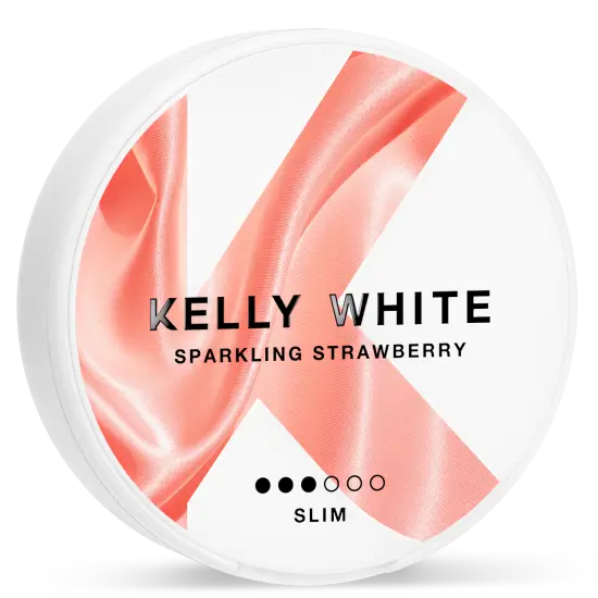 Kelly White Sparkling Strawberry Slim