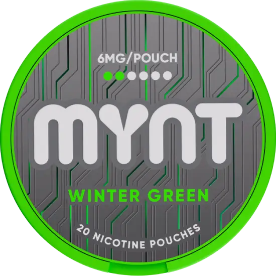 MYNT Winter Green 6mg