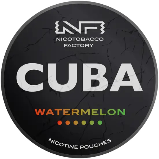 Cuba Black Watermelon Nikotinbeutel
