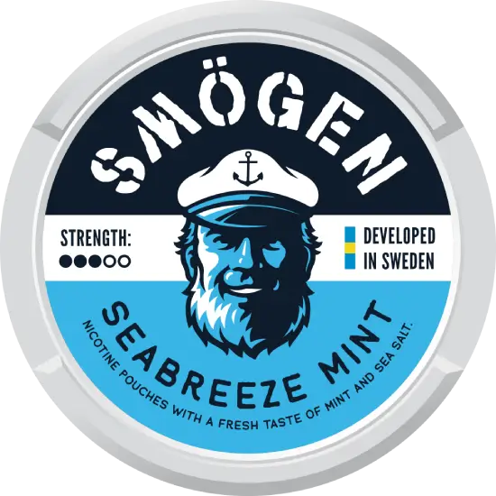 Smögen Seabreeze Mint nicotine pouches
