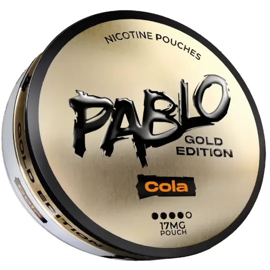 Pablo Gold Cola nicotine pouches