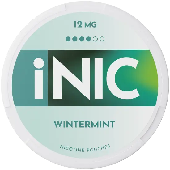 INIC Wintermint 12mg Nikotinbeutel