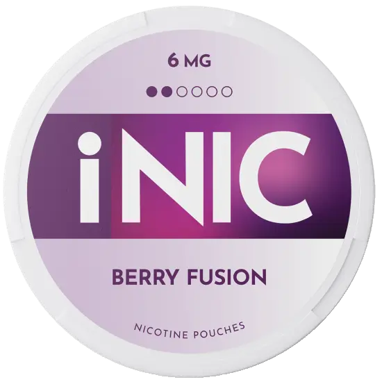 INIC Berry Fusion 6mg Nikotinbeutel