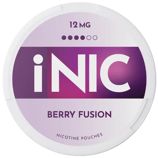 INIC Berry Fusion 12mg Nikotinbeutel