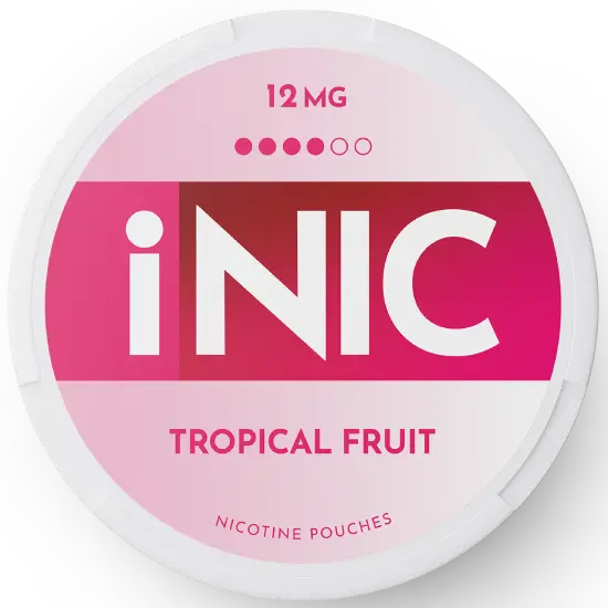 INIC Tropical Fruit 12mg Nikotinbeutel