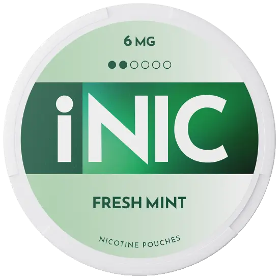 INIC Fresh Mint 6mg Nikotinbeutel