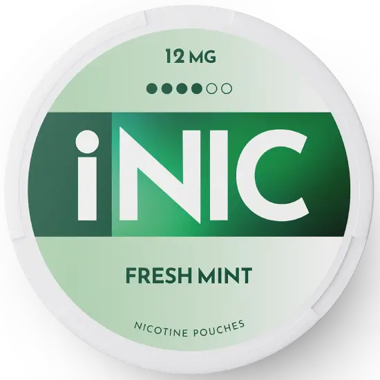 INIC Fresh Mint 12mg Nikotinbeutel