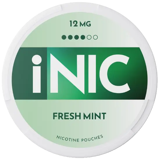 INIC Pepper Mint 12mg Nikotinbeutel