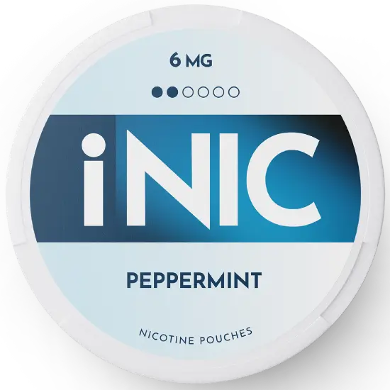 INIC Pepper Mint 6mg Nikotinbeutel