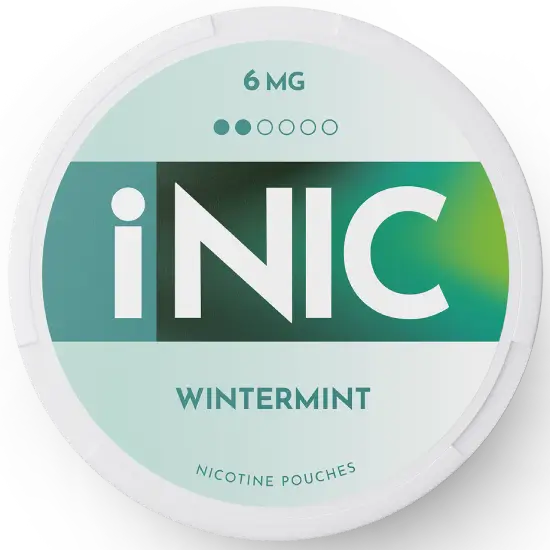 INIC Wintermint 6mg Nikotinbeutel
