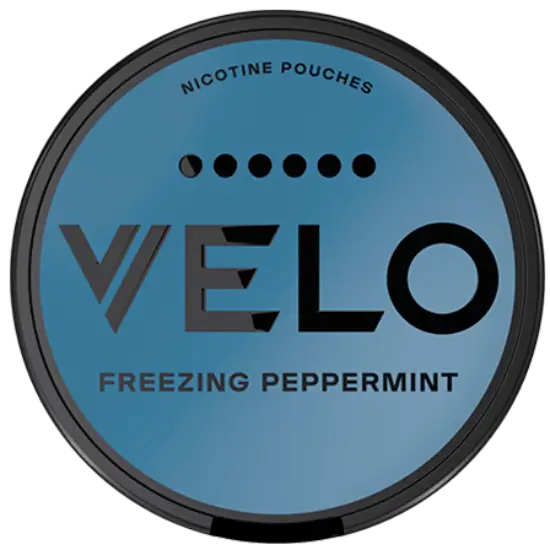 VELO Freezing Peppermint Max