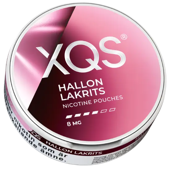 XQS Hallon Lakrits Slim Strong