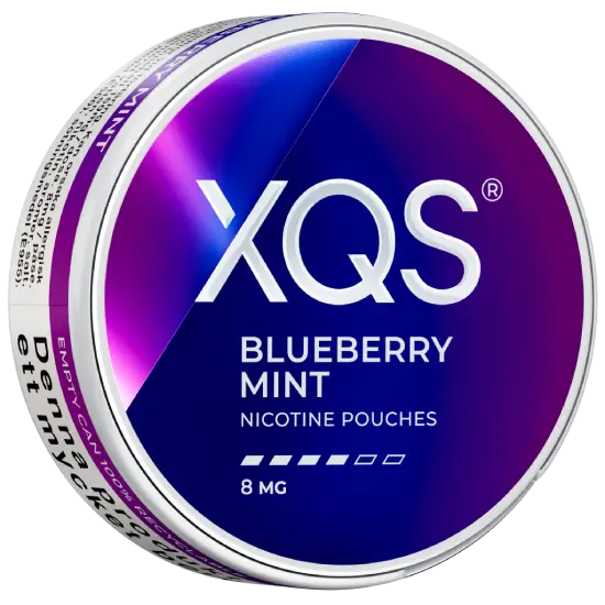 XQS Blueberry Mint Strong