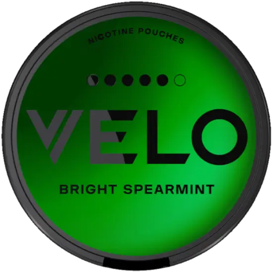 VELO Bright Spearmint 14mg nicotine pouches