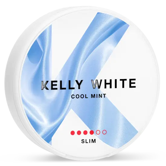 Kelly White Cool Mint Slim Strong