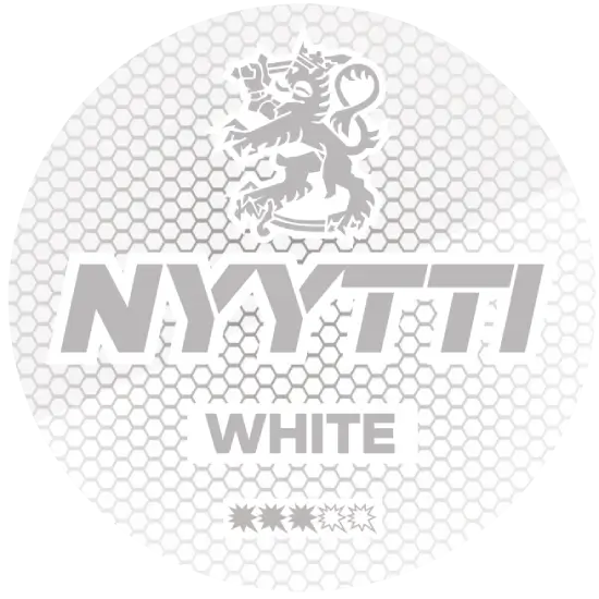 Nyytti White nicotine pouches