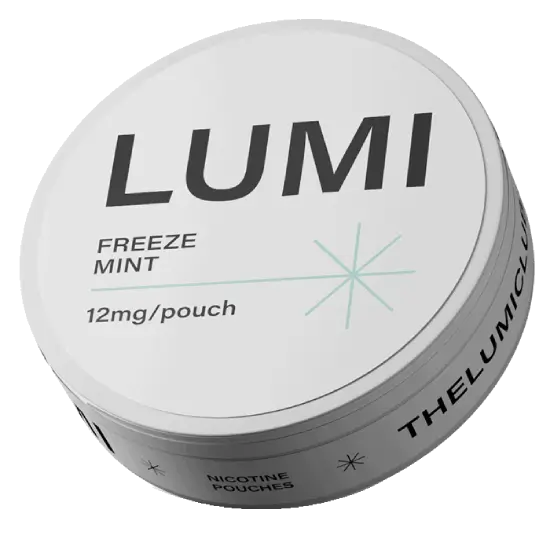 LUMI Freeze Mint 12mg