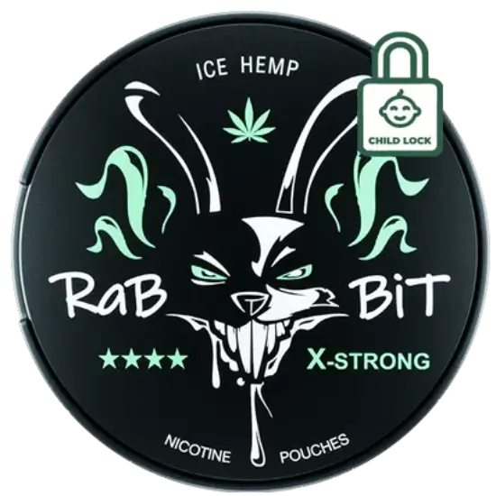 Rabbit Ice Hemp X Strong