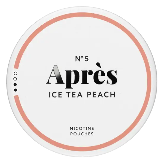 Apres Ice Tea Peach