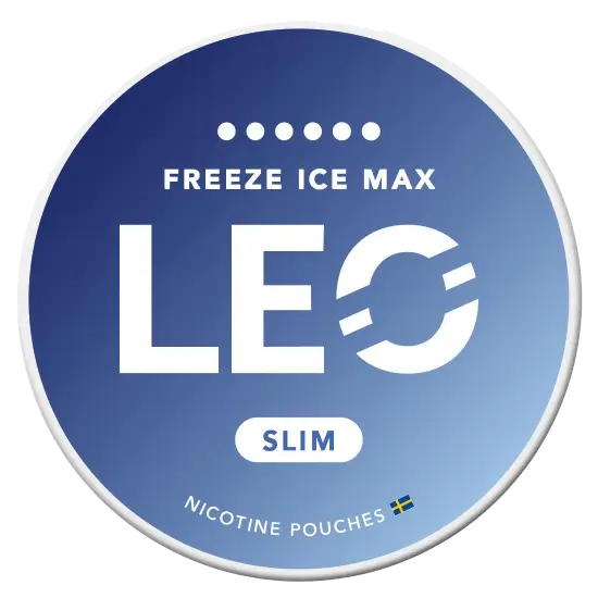 LEO Freeze Ice Max nicotine pouches