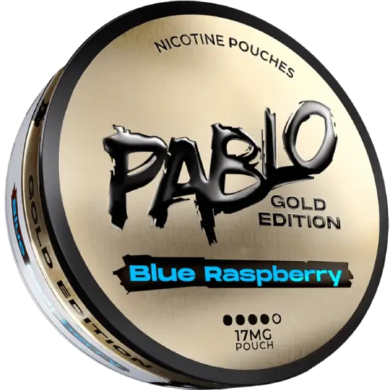 Pablo Gold Blue Raspberry