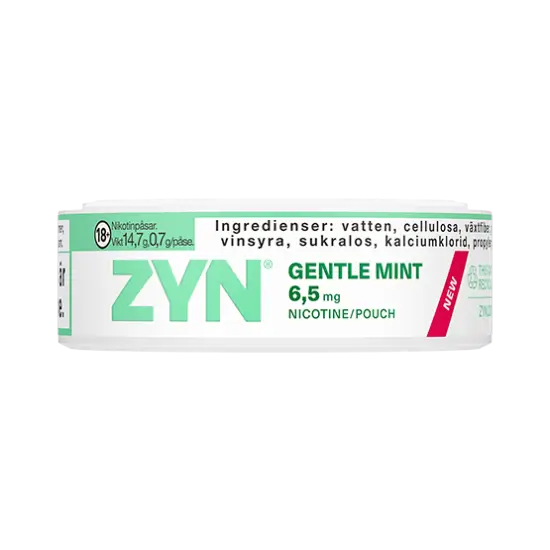 ZYN Gentle Mint Slim