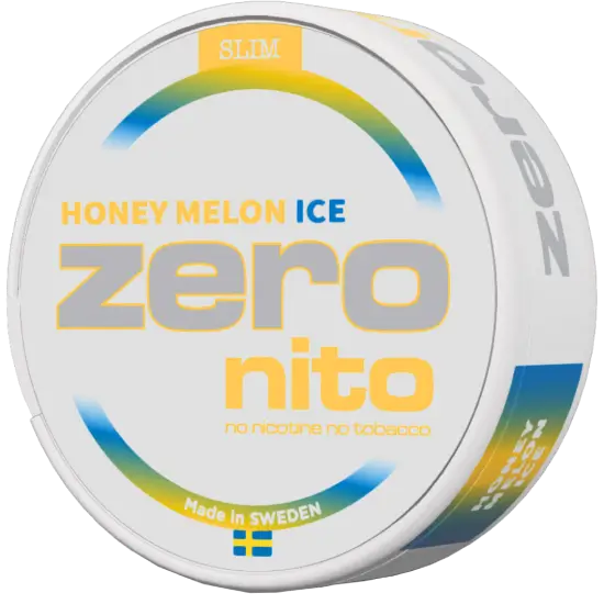 Zeronito Honey Melon Ice Slim nicotine pouches