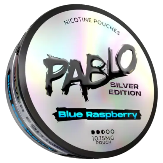 Pablo Silver Blue Raspberry