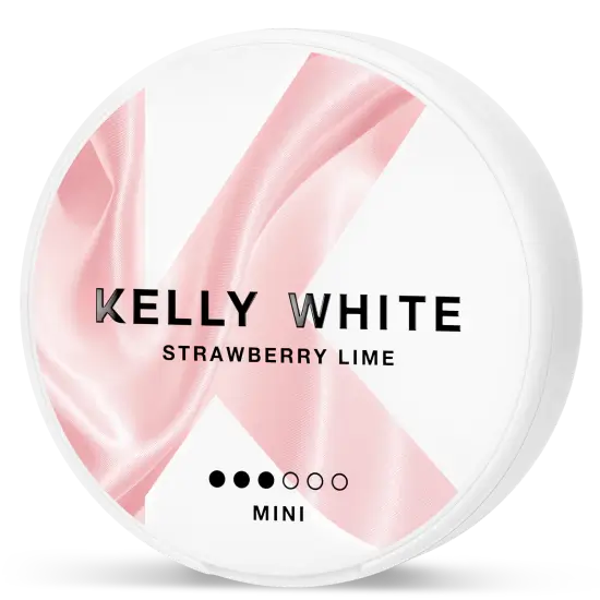 Kelly White Mini Strawberry Lime