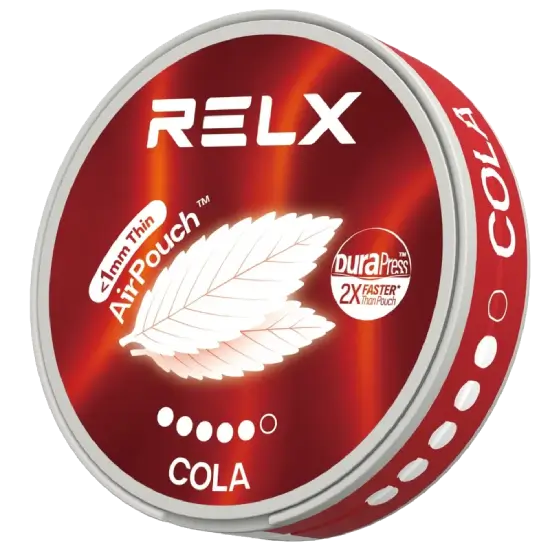 RELX AirPouch Cola 14mg nicotine pouches
