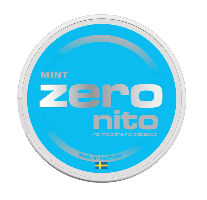 Zeronito Mint nicotine pouches