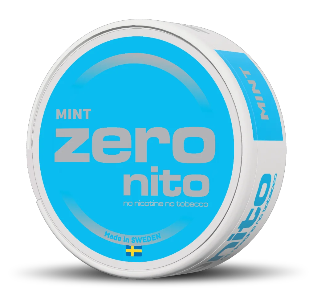 Zeronito Mint nicotine pouches