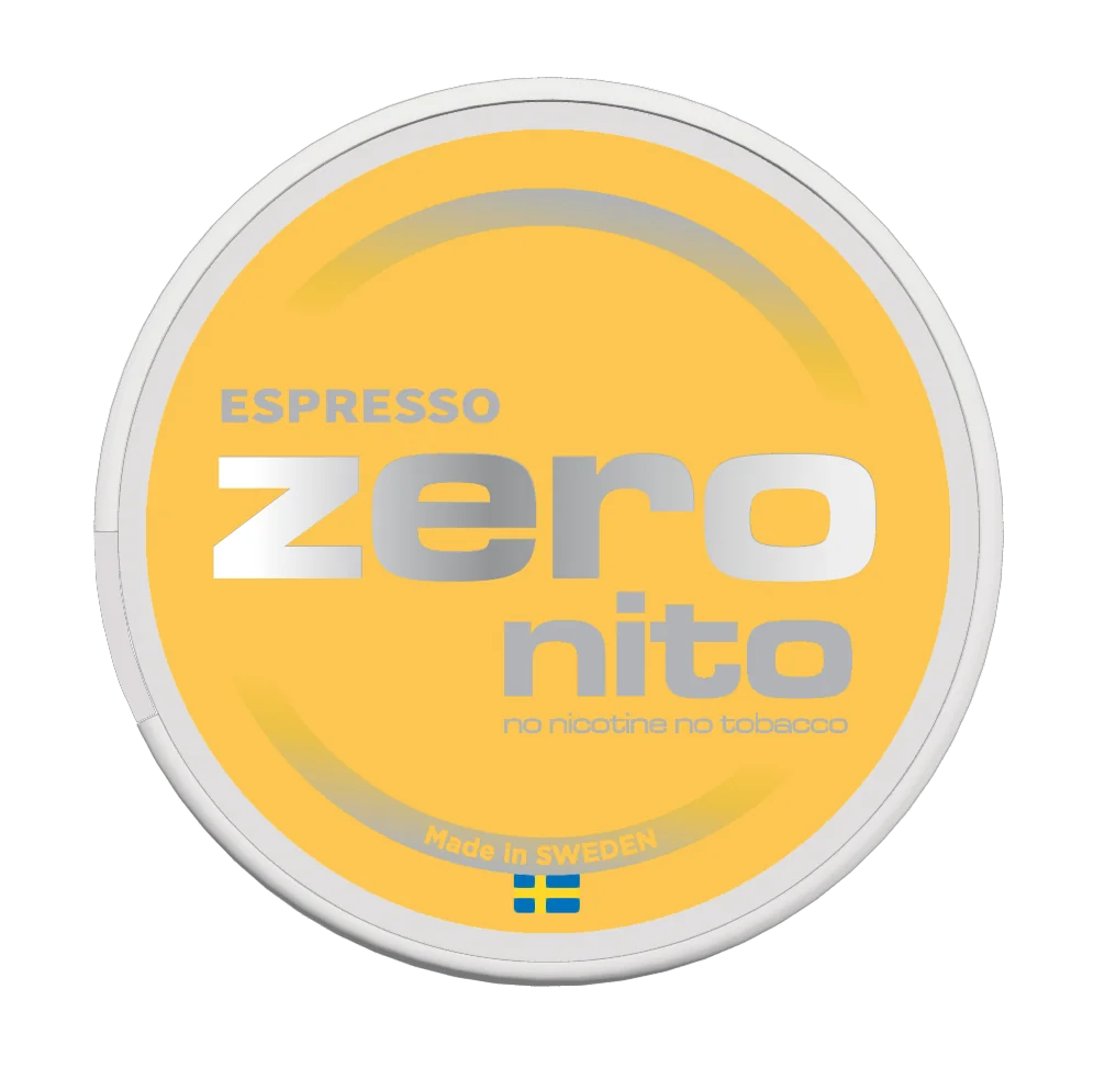 Zeronito Espresso nicotine pouches