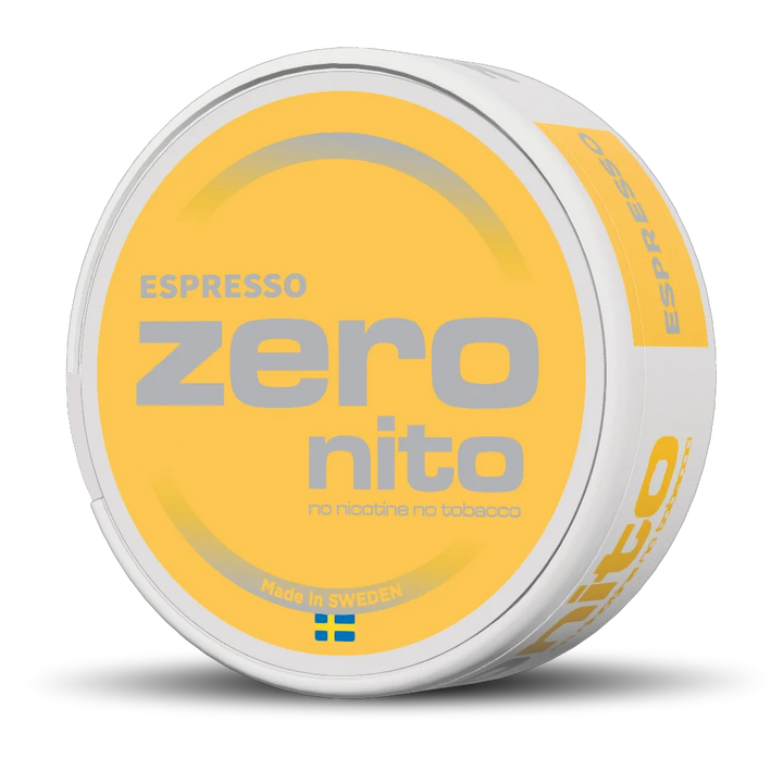 Zeronito Espresso nicotine pouches
