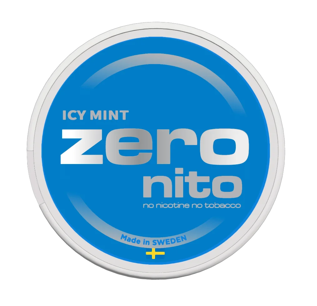 Zeronito Icy Mint nicotine pouches