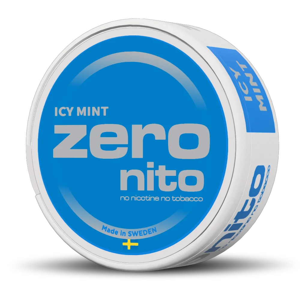 Zeronito Icy Mint nicotine pouches