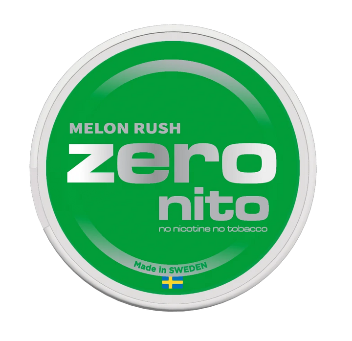 Zeronito Melon Rush nicotine pouches