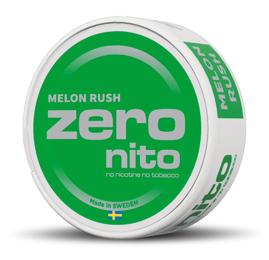 Zeronito Melon Rush nicotine pouches