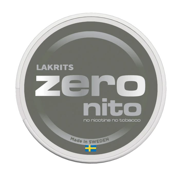 Zeronito Lakrits nicotine pouches