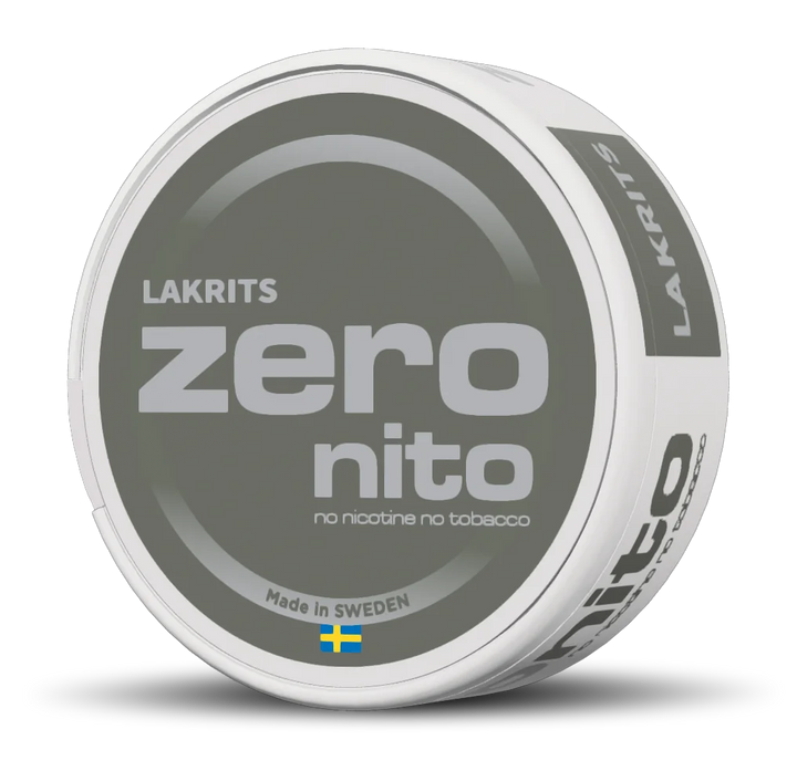 Zeronito Lakrits nicotine pouches