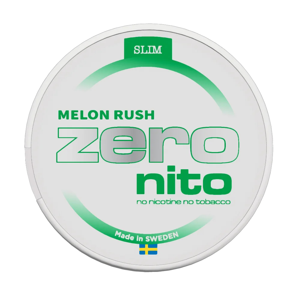 Zeronito Melon Rush Slim nicotine pouches