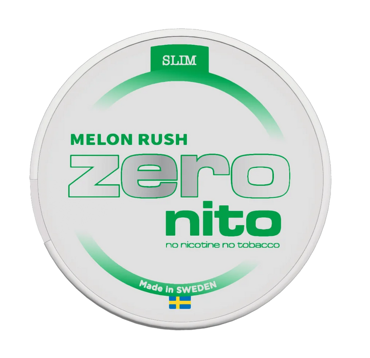 Zeronito Melon Rush Slim nicotine pouches