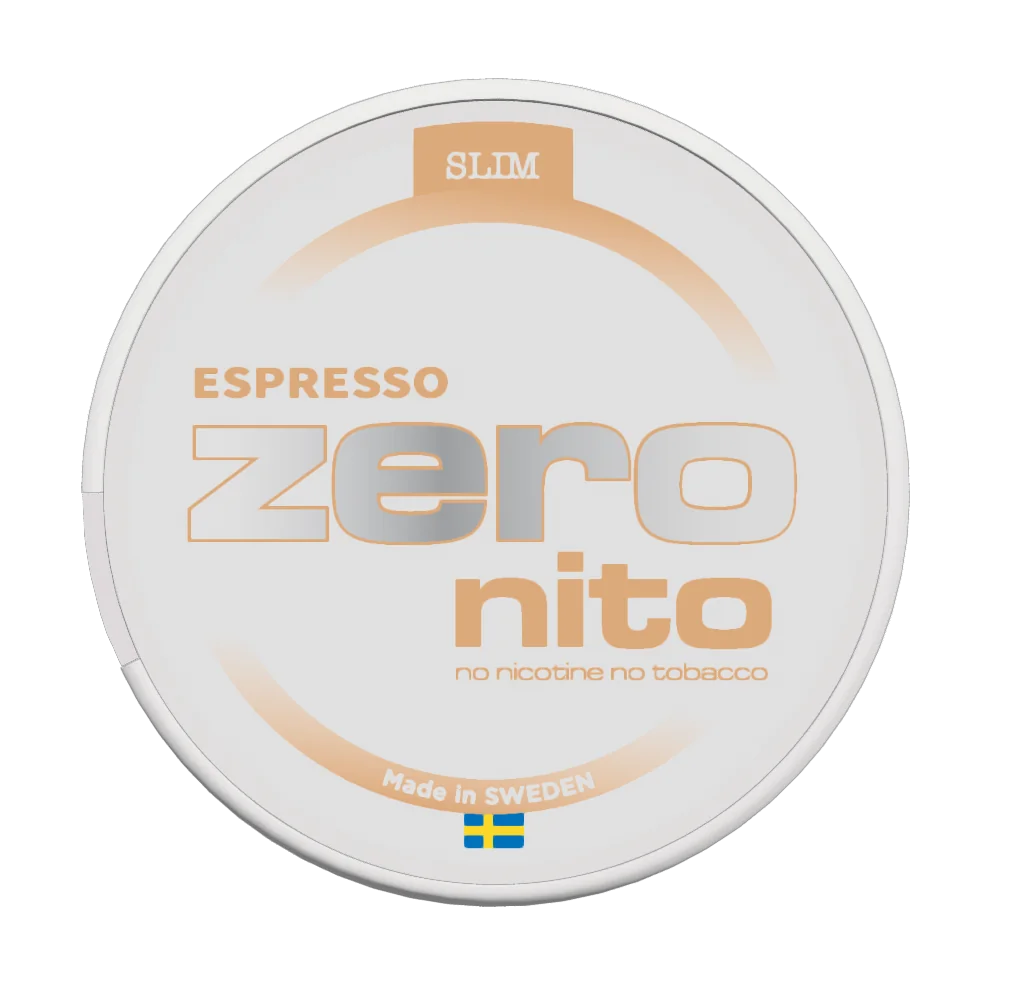 Zeronito Espresso Slim nicotine pouches