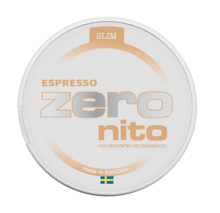 Zeronito Espresso Slim nicotine pouches