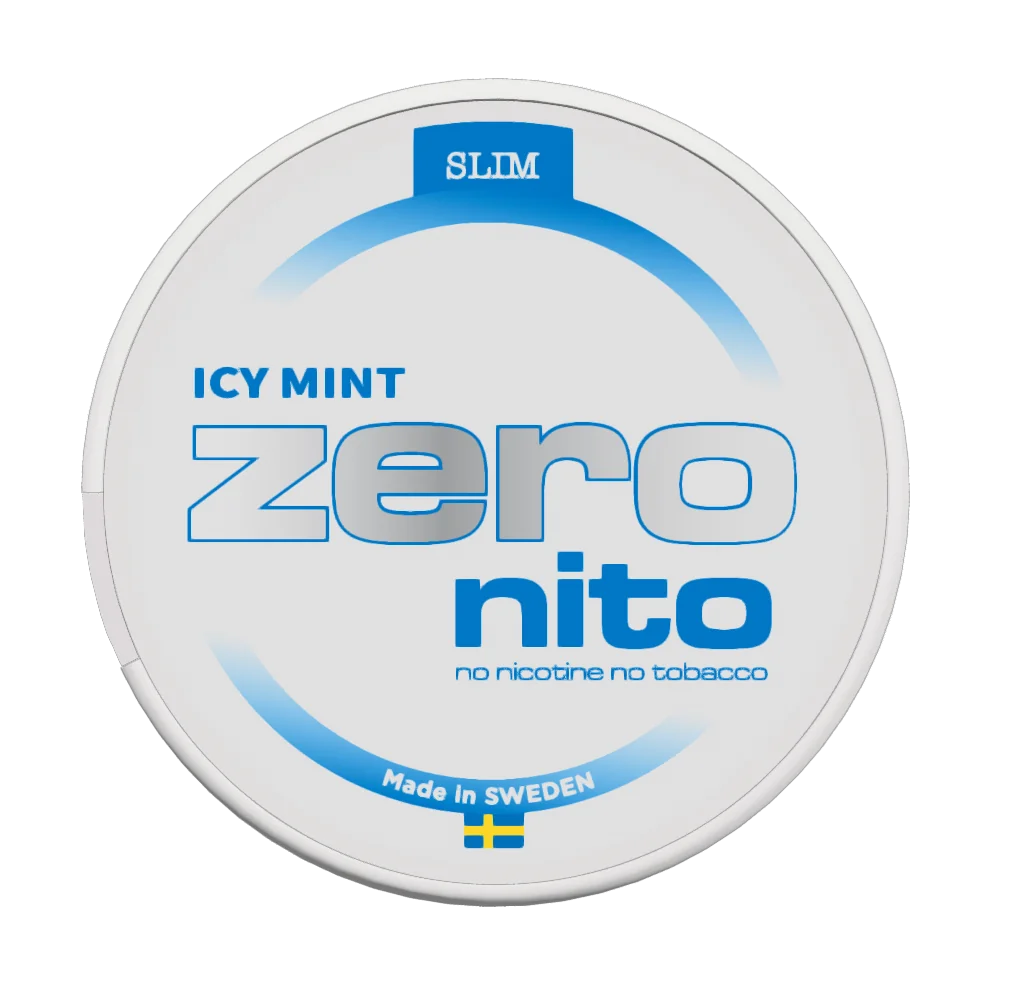 Zeronito Icy Mint Slim nicotine pouches